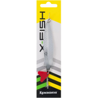 Блесна X-Fish King Pike 14g #01 Silver