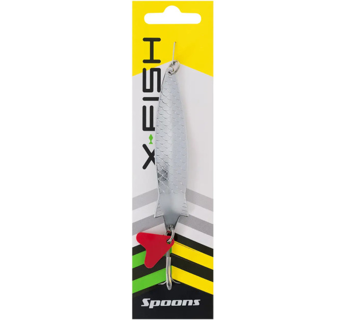 Блешня X-Fish King Pike 14g #01 Silver
