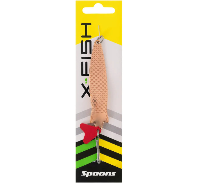 Блешня X-Fish King Pike 14g #03 Copper