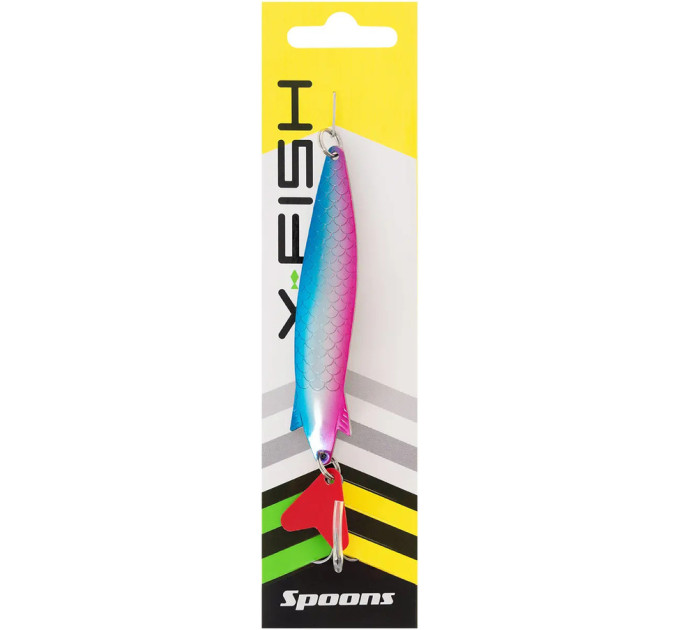 Блесна X-Fish King Pike 14g #04 Silver pink blue