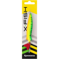 Блешня X-Fish King Pike 14g #05 Fire tiger