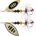 Блесна X-Fish Orbit №3 10g Nikel gold