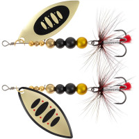 Блесна X-Fish Orbit №3 10g Nikel gold