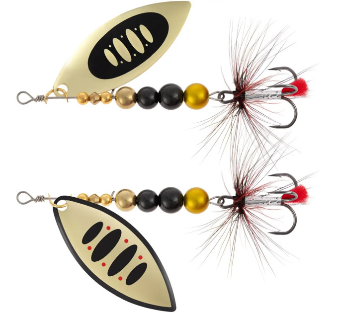 Блесна X-Fish Orbit №3 10g Nikel gold