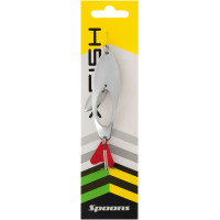 Блешня X-Fish Turbo 17.3g #01 Silver