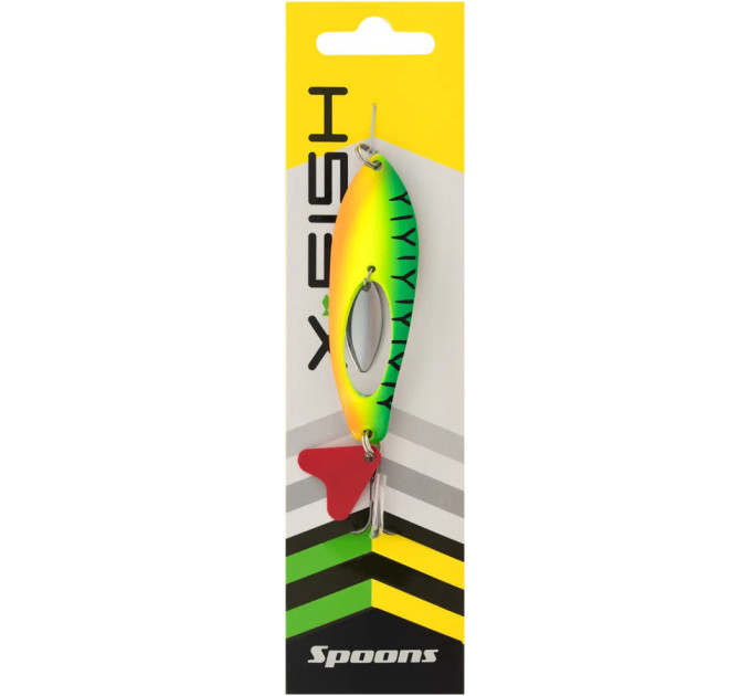 Блесна X-Fish Turbo 17.3g #05 Fire tiger