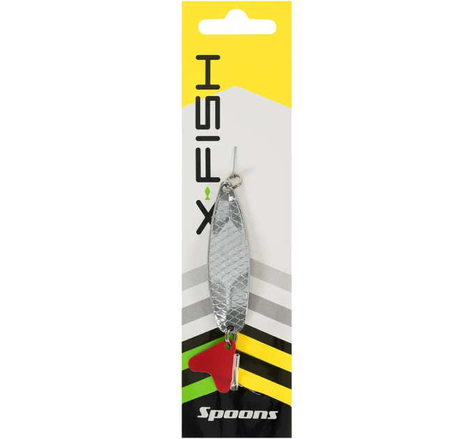 Блесна X-Fish Valhalla 12.7g #01 Silver