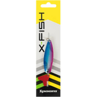 Блесна X-Fish Valhalla 12.7g #04 Silver pink blue