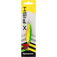 Блешня X-Fish Valhalla 12.7g #05 Fire tiger