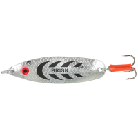 Блесна  ZEOX Brisk №1 12г 001В Silver