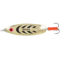 Блесна  ZEOX Brisk №1 12г 002В Gold