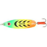 Блесна  ZEOX Brisk №1 12г 014B Fluo Tiger