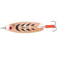 Блесна  ZEOX Brisk №1 12г 015B Copper