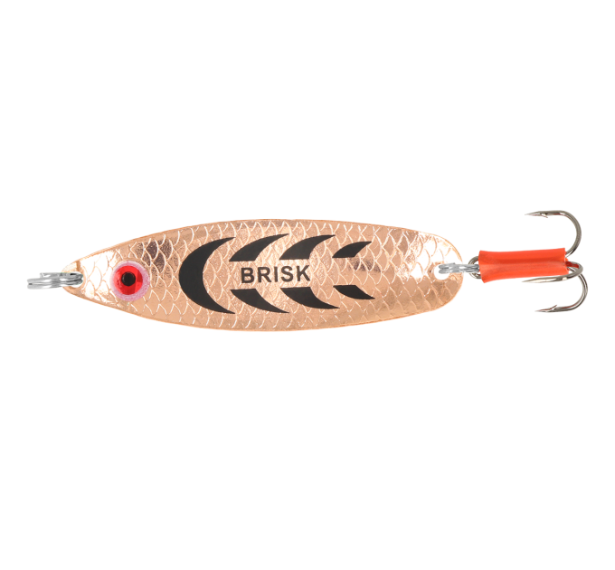 Блесна  ZEOX Brisk №1 12г 015B Copper