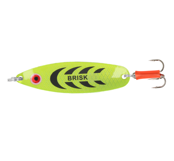 Блесна  ZEOX Brisk №1 12г 016B Green