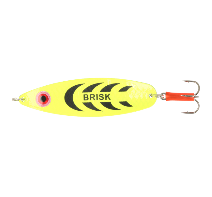 Блесна  ZEOX Brisk №1 12г 018B Fluo