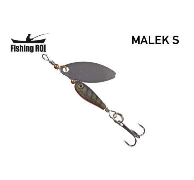 Блешня Fishing ROI Malek S 10gr 001A