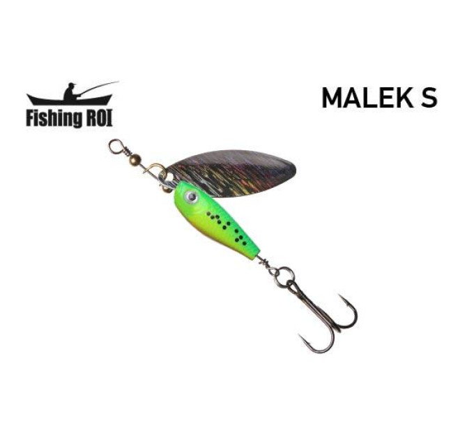 Блесна Fishing ROI Malek S 14gr 2002
