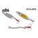 Блешня Fishing ROI Syclops 17gr 33