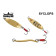 Блешня Fishing ROI Syclops 14gr 77