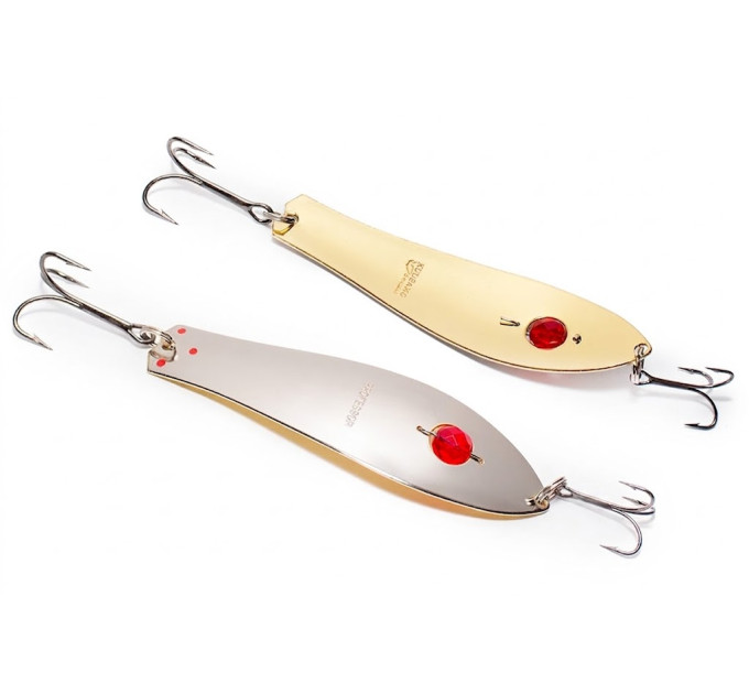 Kuusamo Professor 2 90mm 18g Блешня з намистиною #N-B