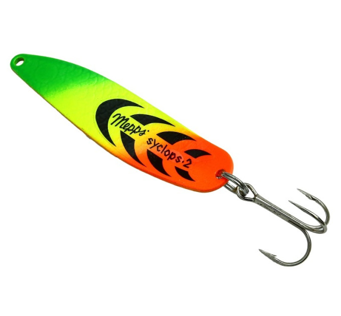 Блесна Mepps Aglia SYCLOPS FLUO TIGER 3/26g