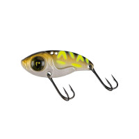 Цикада Fox Rage Big Eye Blade 10g UV Black & Gold NCT018