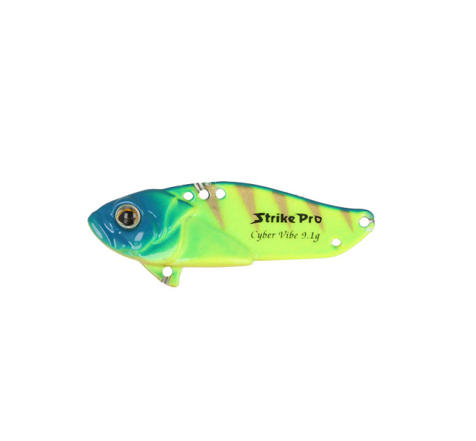 Блесна Strike Pro Cyber Vibe 45мм 9.1гр(A47FL)