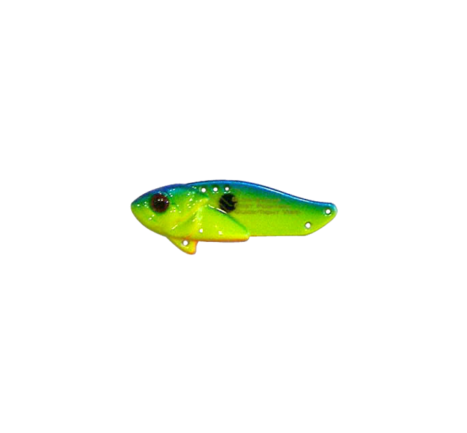 Блесна Strike Pro Cyber Vibe 35мм 4.5гр JG-005A (495)