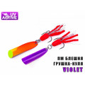 Джиг-груша (ручна робота) обманка 12г - Violet