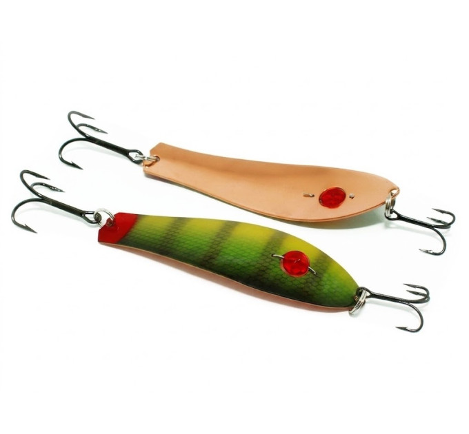 Kuusamo Professor 2 90mm 18g Блешня з намистиною #GR-C