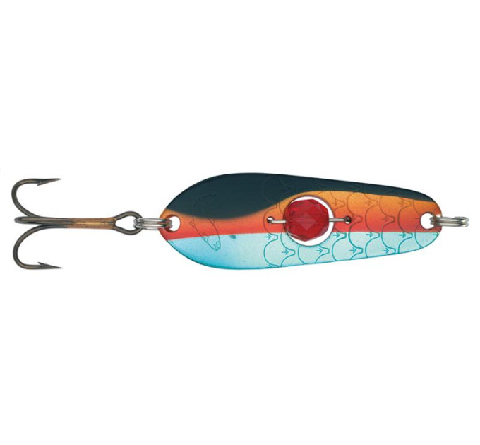 Kuusamo Rasanen 50mm 11g Блешня з намистиною #BL/O/BLU-S