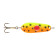 Kuusamo Rasanen 50mm 11g Блешня з намистиною #BL/O/FYe-S