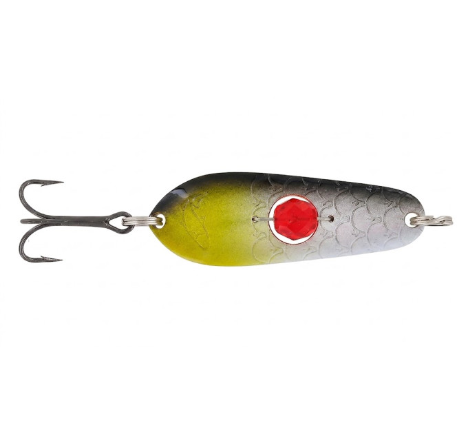 Kuusamo Rasanen 50mm 11g Блешня з намистиною #BL/S/Ye-S UV