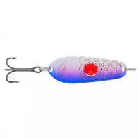Kuusamo Rasanen 50mm 11g Блешня з намистиною #BLU/LI/S-S