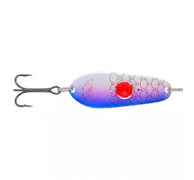 Kuusamo Rasanen 50mm 11g Блешня з намистиною #BLU/LI/S-S