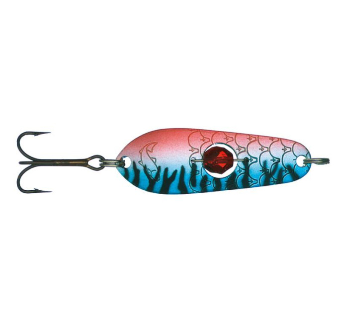 Kuusamo Rasanen 50mm 11g Блешня з намистиною #FR/BLU-S