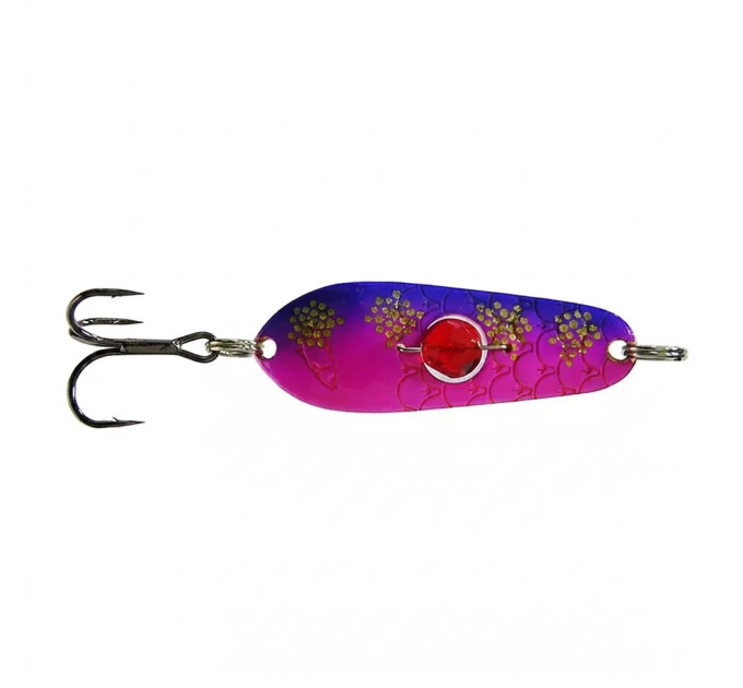 Kuusamo Rasanen 50mm 11g Блешня з намистиною #Li/Pink/G-S UV