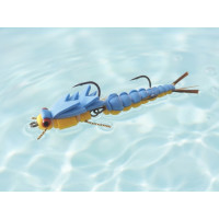 Мандула DaKi Floating Larva 70mm 2.8 #03 Sky Blue/Yellow