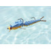 Мандула DaKi Floating Larva 70mm 2.8 #03 Sky Blue/Yellow