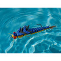 Мандула DaKi Floating Larva 70mm 2.8 #02 Blue/Yellow