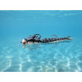 Мандула DaKi Floating Larva 70mm 2.8 #04 Black/Silver