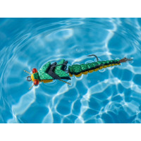 Мандула DaKi Floating Larva 70mm 2.8 #05 Green/Yellow