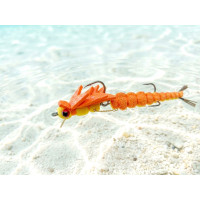 Мандула DaKi Floating Larva 70mm 2.8 #06 Orange/Yellow