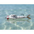 Мандула DaKi Floating Larva 70mm 2.8 #07 White