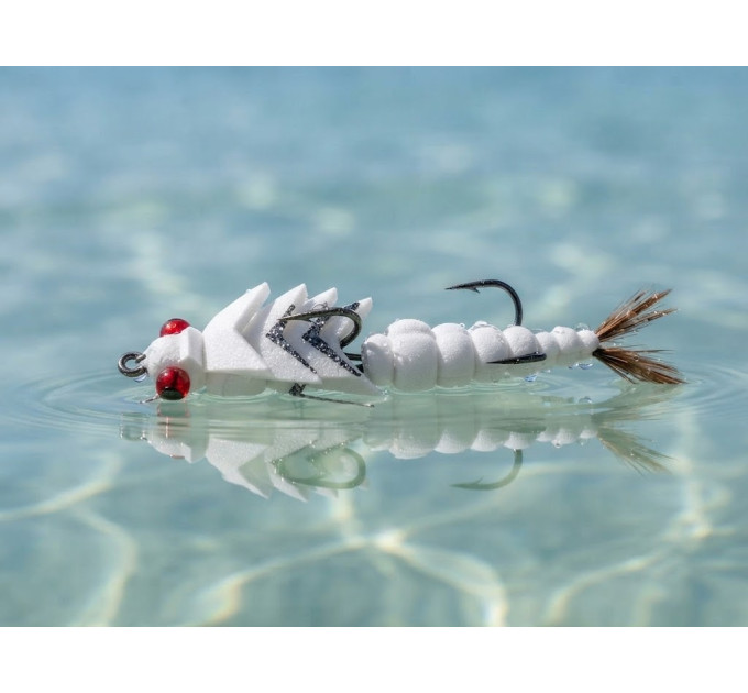 Мандула DaKi Floating Larva 70mm 2.8 #07 White