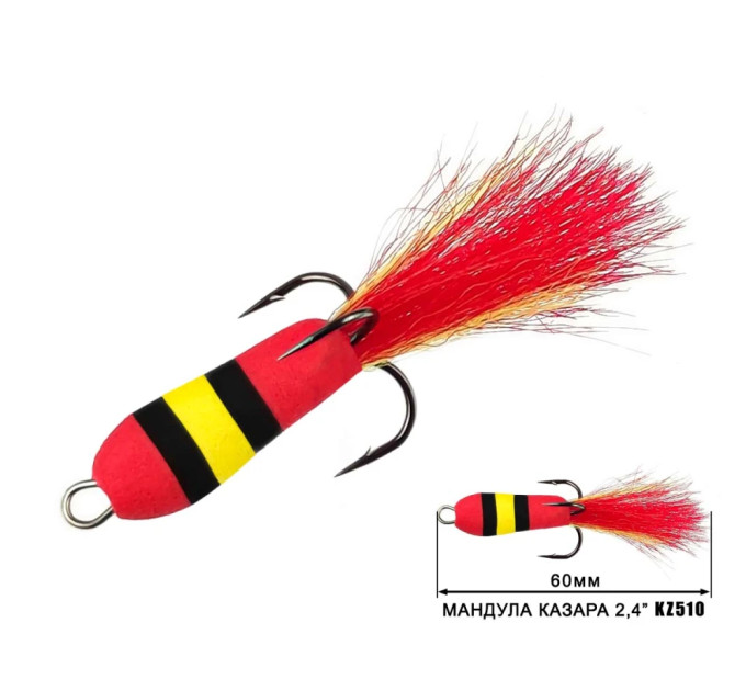 Мандула Проф-Монтаж Казара (60мм) 2,4 KZ510