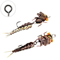Мандула STRIKE Floating Jig Realistic Stone Big Double Brown (2)