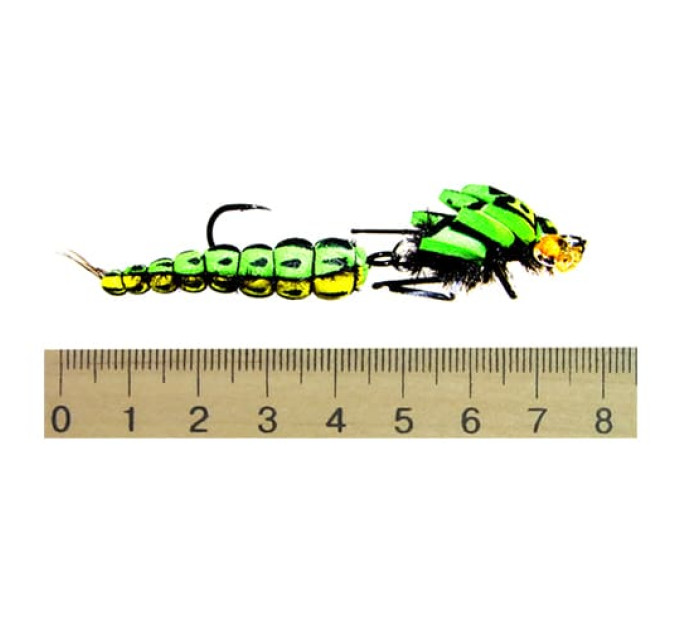 Мандула STRIKE Floating Jig Realistic Stone Big Double Green (2)
