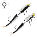 Мандула STRIKE Floating Jig Realistic Stone Big Double Silver-Black (2)